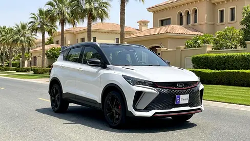 AED 1,019/m | 0 DP | Free 3 Months Warranty | Service History | 30 Day Return | GEELY COOLRAY 2026