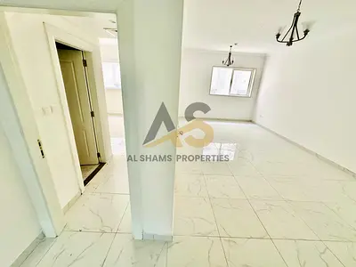 White Finishing 1BED 2 Full Bathrooms Covered Parking