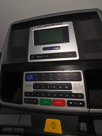 PROFORM TREADMILL ! Foldable electric treadmill in good working condition