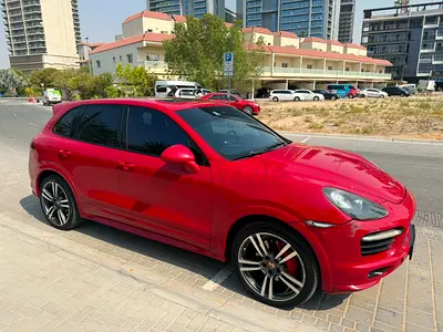 Super clean 2014 Cayenne GTS