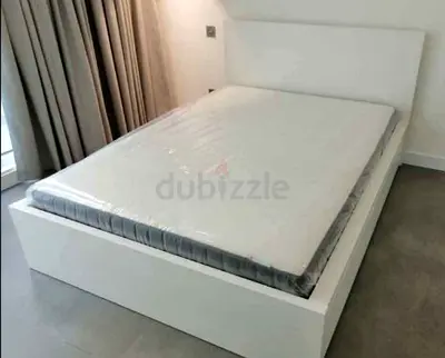 Ikea Queen size Bed with mattress available in perfect condition