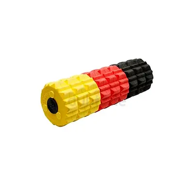 Massage Roller (I Roller) 9 Discs Germany Flag Color | Foam Massage Roller