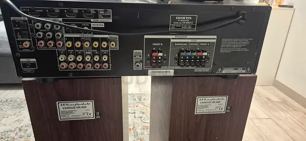 Onkyo AV Receiver with Matching Speakers (Used)