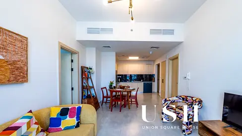 Fully furnished | Pool view | High ROI | Open Kitchen
