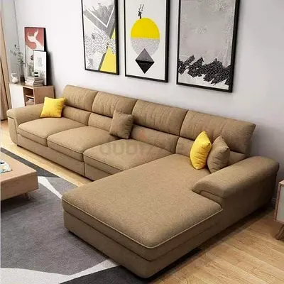 Luxury Sectional Sofa Set Perfect for Entertaining Guests and Family Gatherings