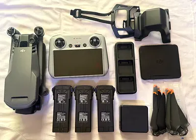 Dji mavic 3 pro fly more combo