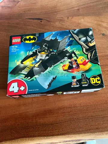 LEGO DC Batman Batwing vs. The Joker (sealed/like new)