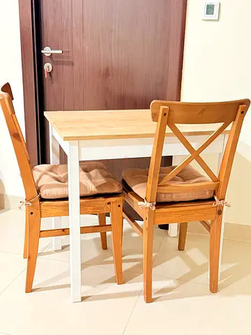 A dining set for sale