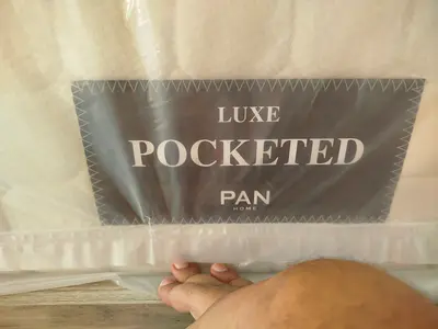 Luxe worry free pocketed king size mattress