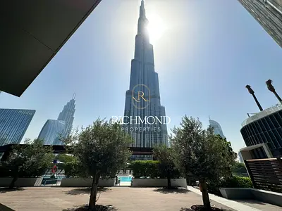 Fully Furnished | Vacant August | Next to Burj Khalifa