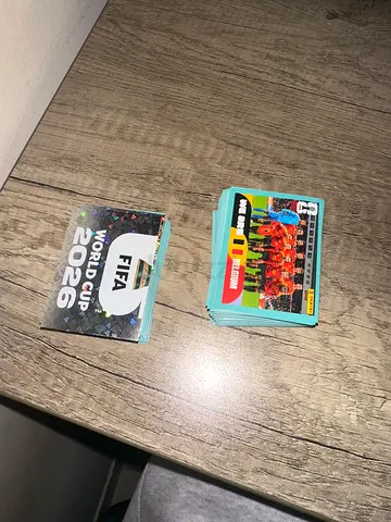 Panini 2026 World Cup stickers
