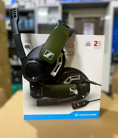 SENNHEISER GSP 550 WIRED HEADSET
