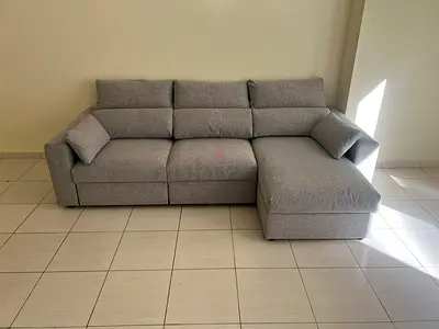 Same like new Condition IKEA Eskelstuna SofaBed With storage