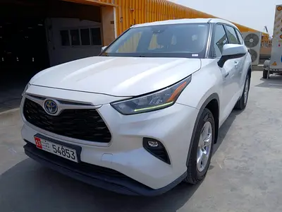 Toyota Highlander GXR 2023 GCC Specs - Pristine Condition