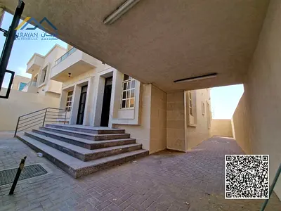 ✨ A unique residential opportunity for rent in Al Yasmin area ✨ Corner villa for rent – ​​2 floors – in a vibrant area with enchanting natural scenery