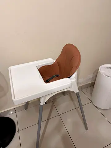 Ikea high chair and potty training
