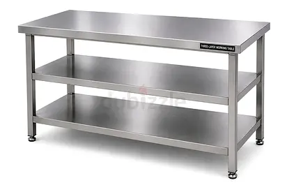 Three-Layer Working Table (TB3-1880)