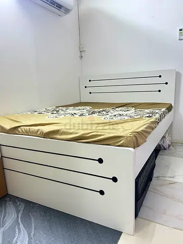 Bed with Mattress