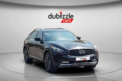 2018 Infiniti QX70 照片 1