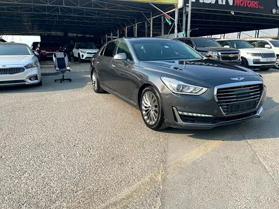 2017 Genesis G90 — фото 2