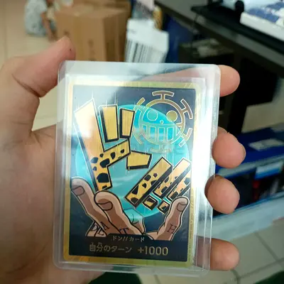 One Piece Card Game Gold DON Card - Trafalgar Law Edition - Japanese