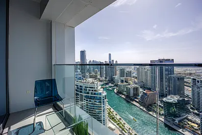Special Offer: Sea View apartment in Address Beach Residence, JBR