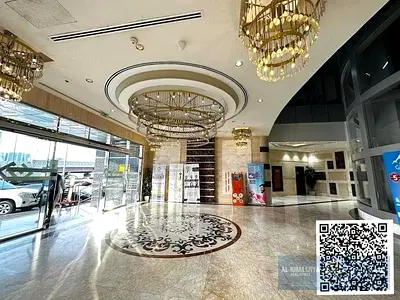 Spacious Open View 3 BHK Flat available for Rent in Conquer Tower Ajman