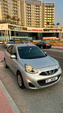 Nissan Micra S 2020 | GCC Specs | Low Mileage | Compact & Fuel Efficient