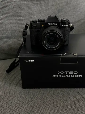 Fujifilm X-T50