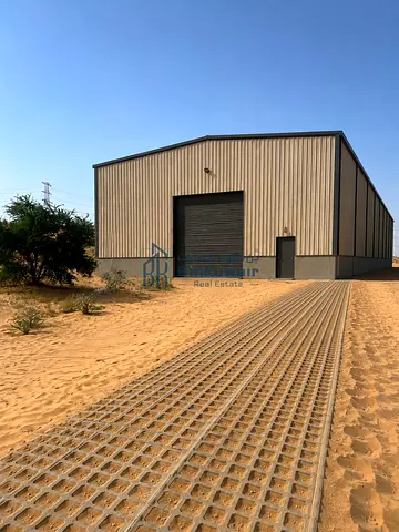 For Sale | Prime Industrial Land in Al-Arqoub Industrial Area – Sharjah