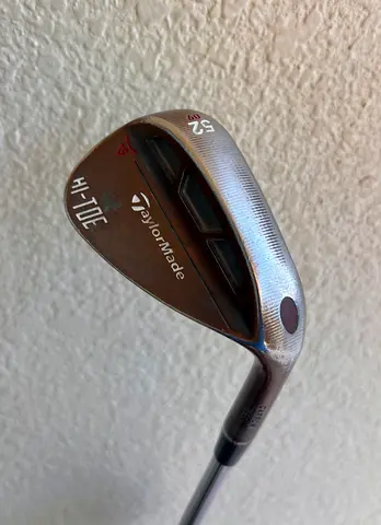 TaylorMade Hi-Toe 52° Sand Wedge - Good Used Condition
