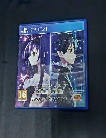 PS4 - Accel World vs Sword Art Online (Physical, Good Condition)