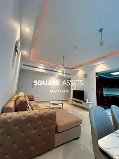 2BR Furnished Apartment | Marina Opal Tower | Pool & City Views