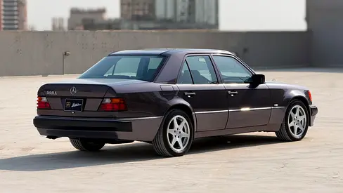 1993 Mercedes-BENZ E-CLASS — фото 9