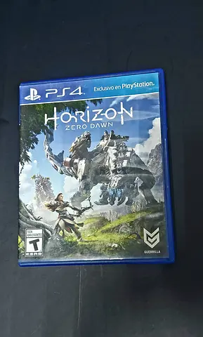 Horizon Zero Dawn (PS4) - Original Game Disc