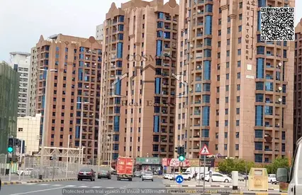 1 BHK NUAIMIYA TOWER FOR RENT 25000/- IN 4 CHEQUES