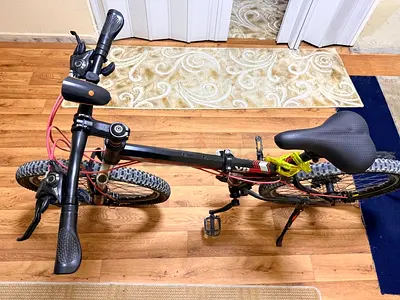 Foldable cycle
