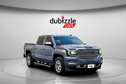 AED 2288/month | 2016 GMC Sierra 1500 Denali | GCC Specs | Ref#505465