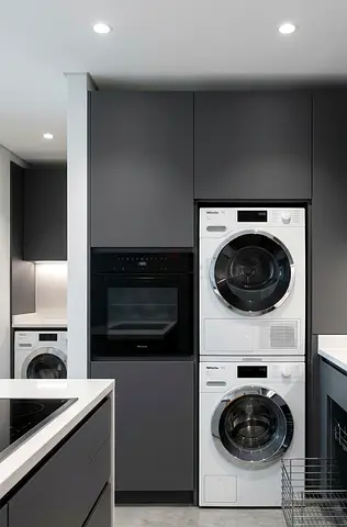 Miele Washer & Dryer Set – Premium German Quality