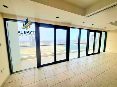 Luxurious 3bhk Sea View Chiller Free Gym Swimming pool Free parking Free Prime Location Only 100k