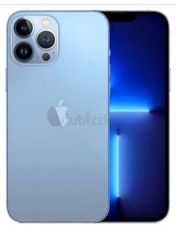 iPhone 13 Pro Max - 1Tar - Sierra Blue (Good Condition)