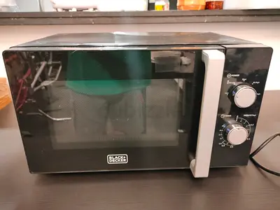 used microwave oven.
