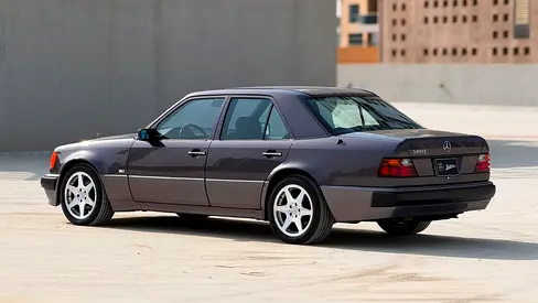 1993 Mercedes-BENZ E-CLASS — фото 6