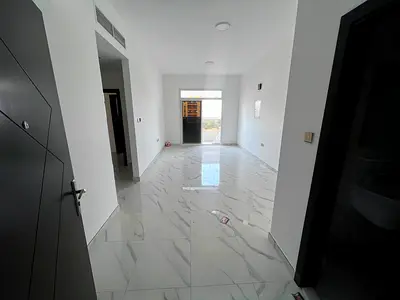 Second-time occupancy | Central A/C | One month free | Next to Saudi German Hospital | Flexible terms | Spacious layout