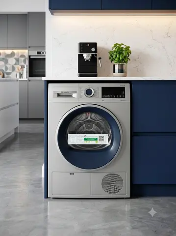 Bosch series 4 heat pump 9kg dryer size
6Ocm perfect working