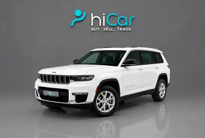 AED 2,011 P.M • 0% Downpayment • Grand Cherokee L Limited • 1 Year Warranty