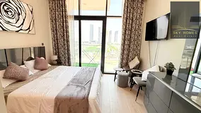 Fully Furnished Chiller Free Studio Available Just in 40k With All Amenities & Burj View ….