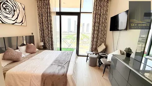 Fully Furnished Chiller Free Studio Available Just in 40k With All Amenities & Burj View ….
