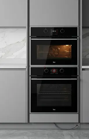 Teka Latest Model 60cm Built-In Electric Oven & Microwave Set