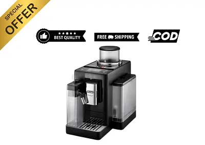 De'Longhi Rivelia Smart Bean Switch Automatic Coffee Machine – EXAM440.55.B (Onyx Black)